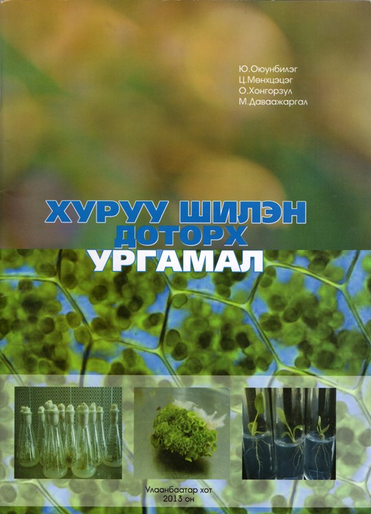 ''Хуруу шилэн доторх ургамал'' Ю.Оюунбилэг, Ц.Мөнхцэцэг, О.Хонгорзул, М ...